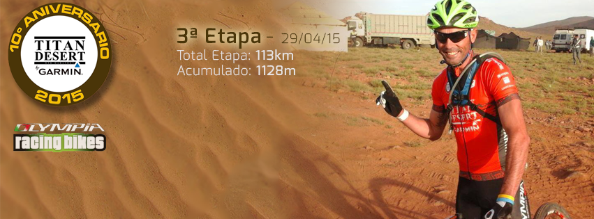 Titan Desert – Resumo 3ª Etapa
