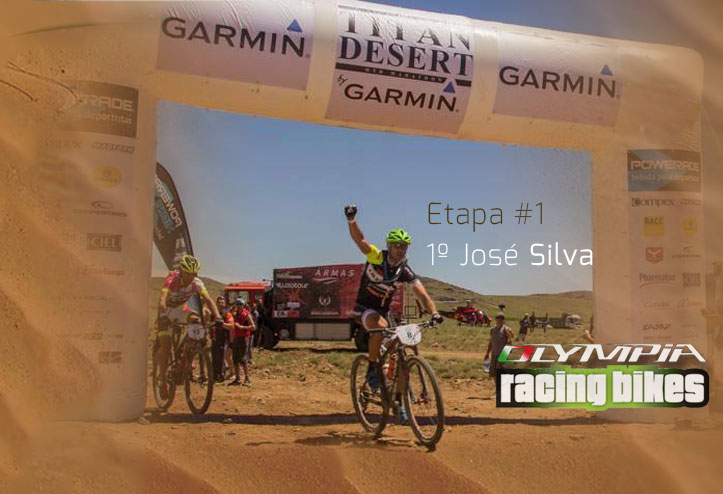 Titan Desert – José Silva vence 1ª Etapa Titan Desert – José Silva vence 1ª Etapa