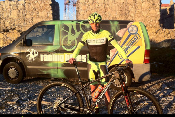 Team Racing Bikes no Titan Villuercas