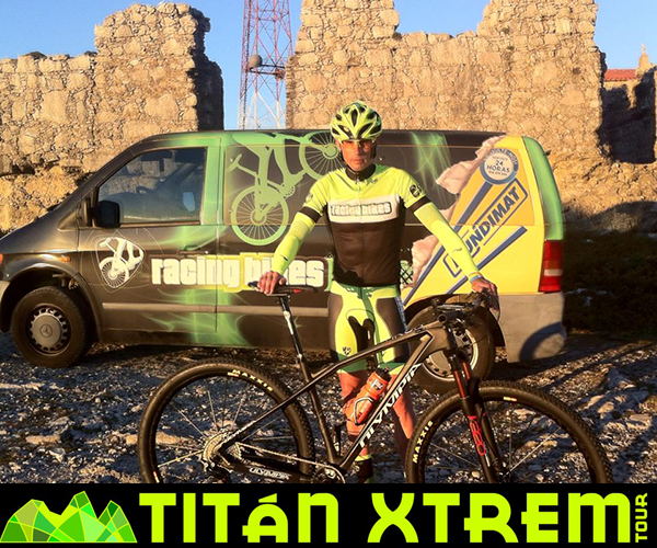 Team Racing Bikes no Titan Villuercas